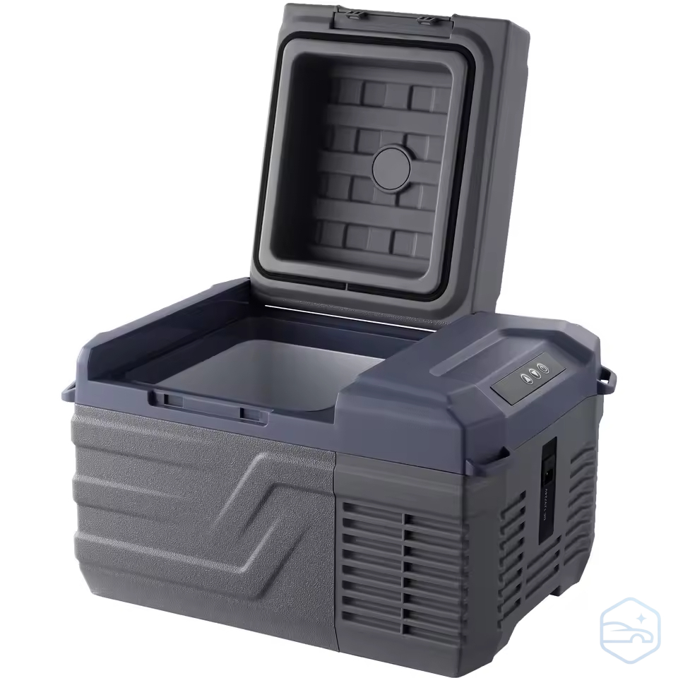 12L Portable Car Fridge Freezer with App Control – Single-Zone Compressor Cooler (-4°F to 68°F)